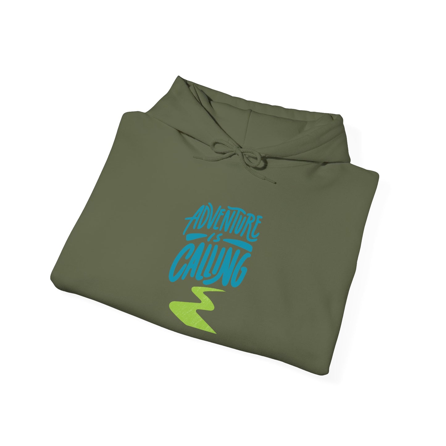 Adventures Calling Heavy Blend Hooded Sweatshirt – Cozy Comfort for Every Adventure