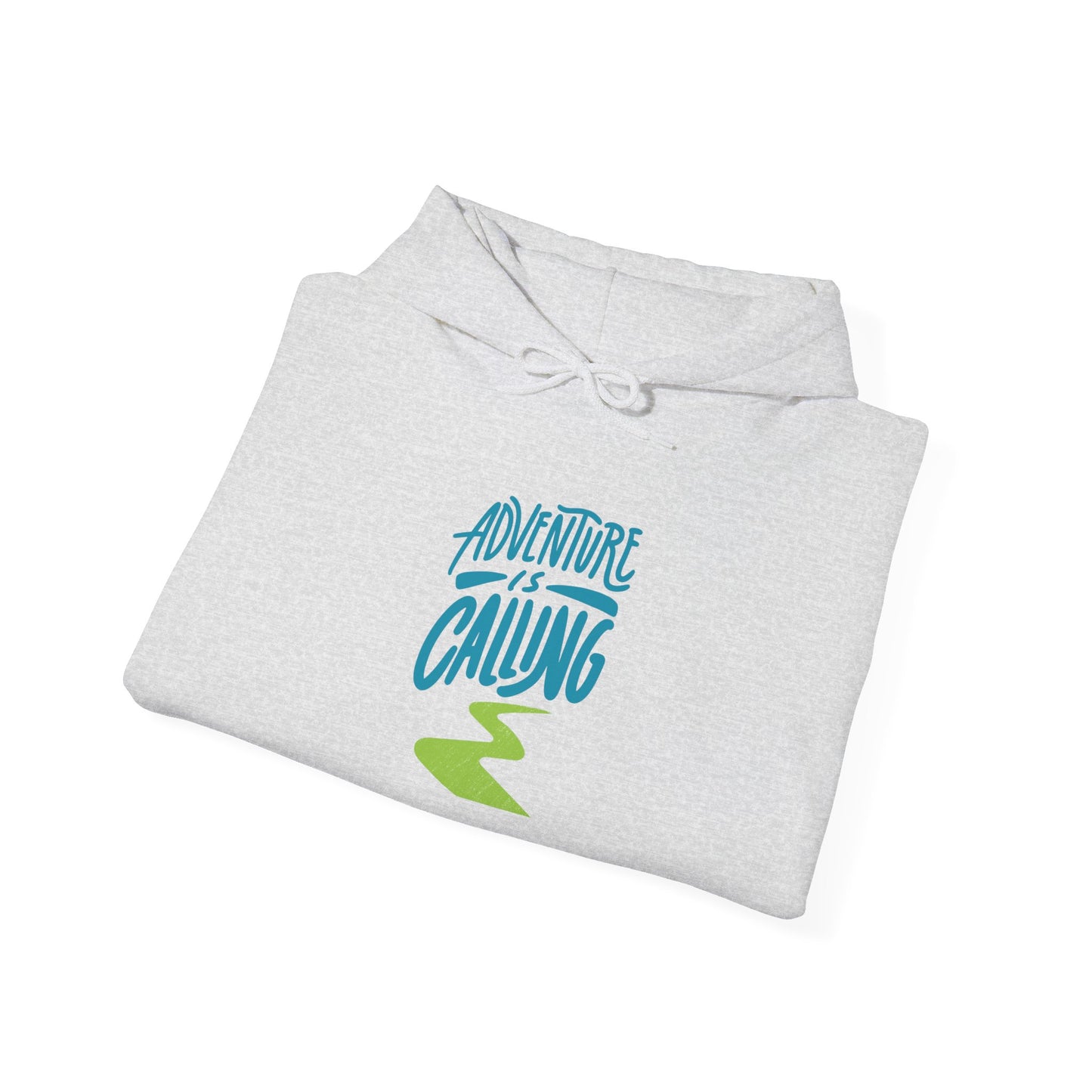 Adventures Calling Heavy Blend Hooded Sweatshirt – Cozy Comfort for Every Adventure