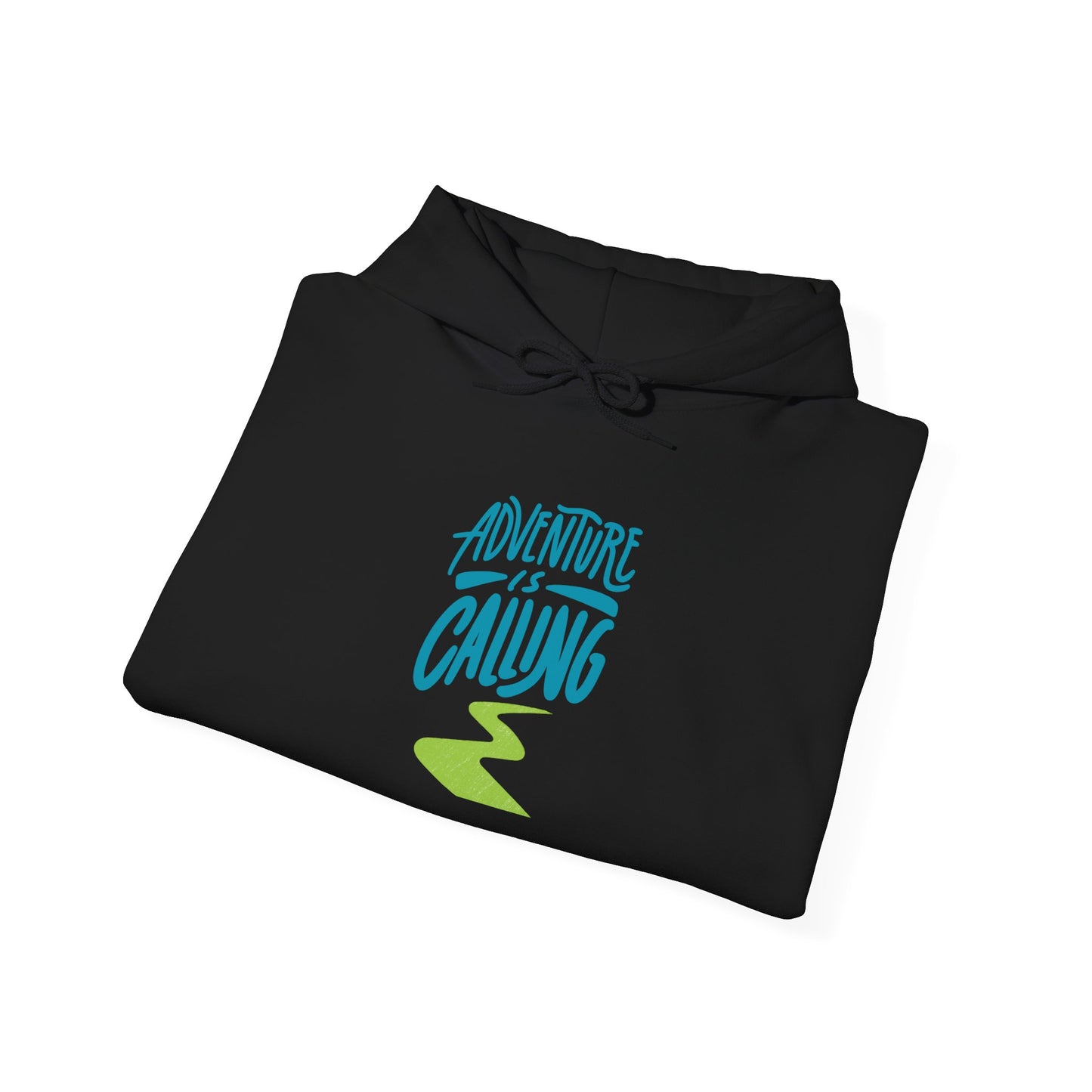 Adventures Calling Heavy Blend Hooded Sweatshirt – Cozy Comfort for Every Adventure