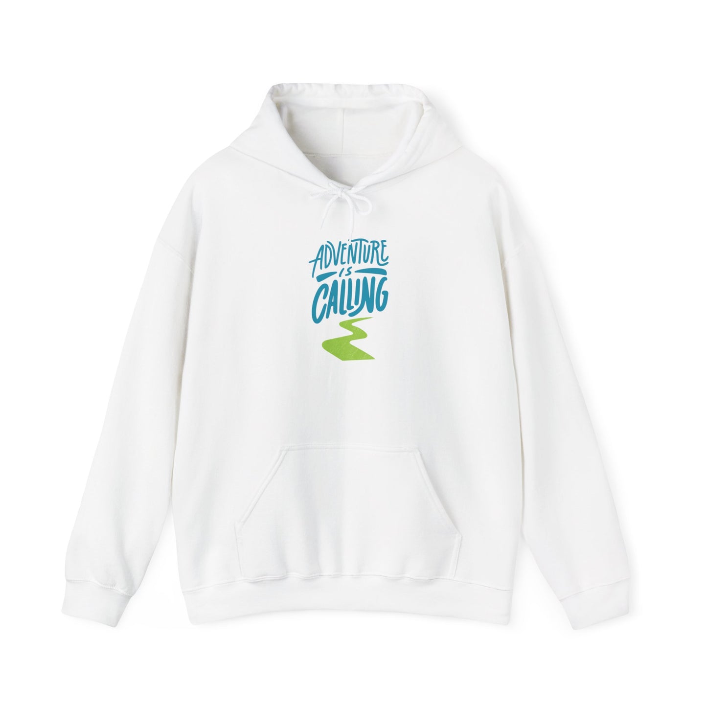 Adventures Calling Heavy Blend Hooded Sweatshirt – Cozy Comfort for Every Adventure
