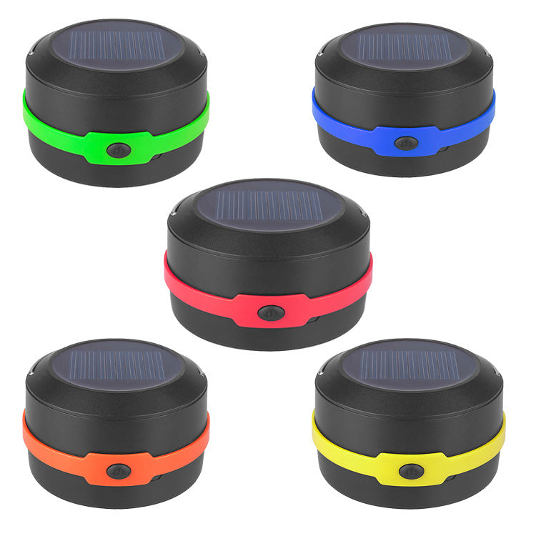 Rechargeable Solar Led Camping Lantern Light USB Power Bank