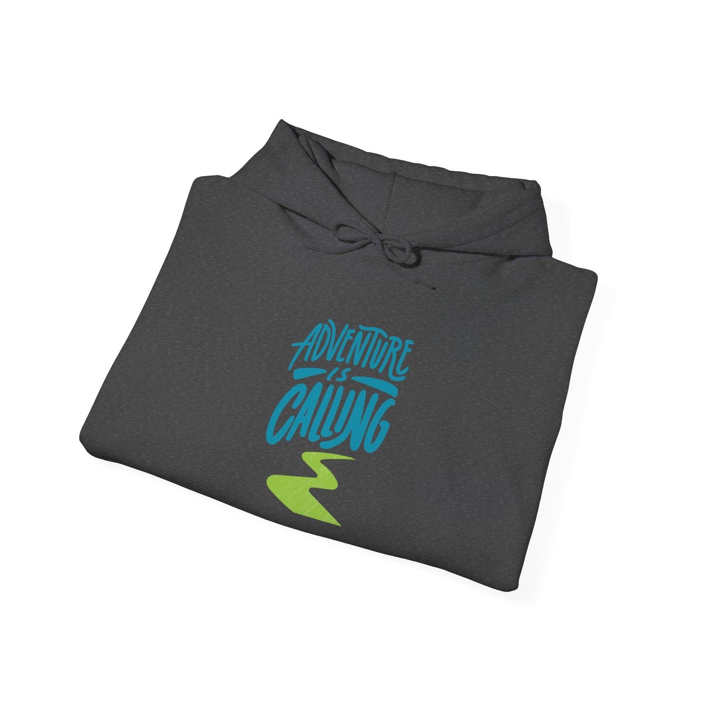 Adventures Calling Heavy Blend Hooded Sweatshirt – Cozy Comfort for Every Adventure