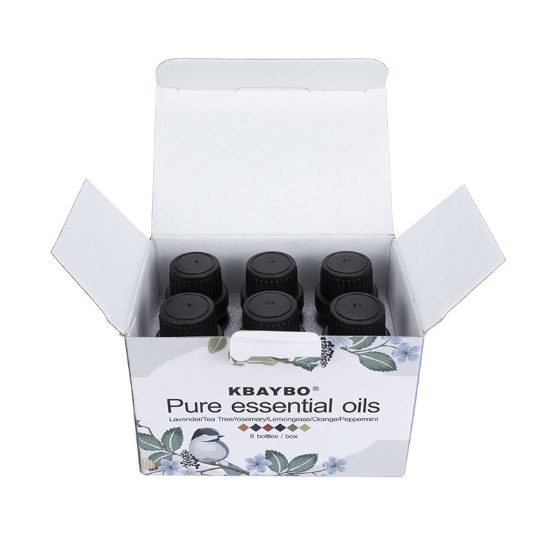 Premium Quality Essential Oils 6 Unit Set
