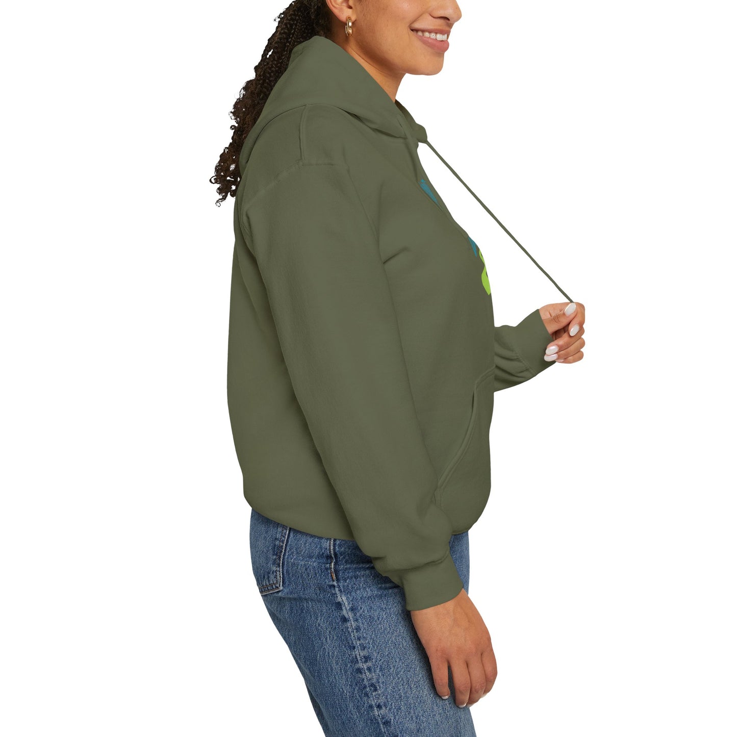 Adventures Calling Heavy Blend Hooded Sweatshirt – Cozy Comfort for Every Adventure
