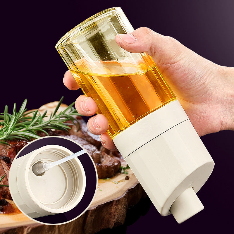 Grilling Oil Glass Dispenser Mister Spray Picinic BBQ