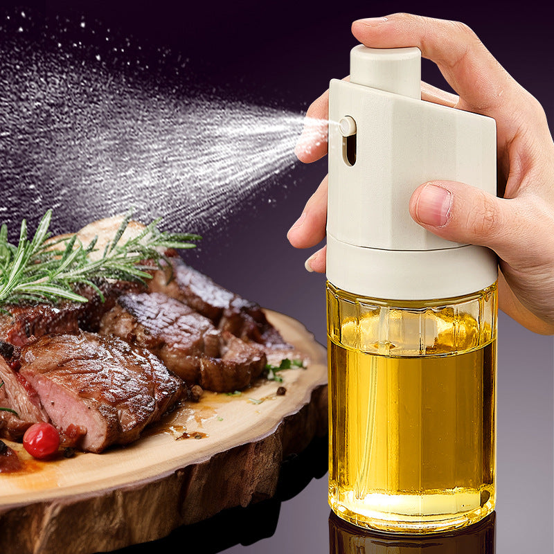 Grilling Oil Glass Dispenser Mister Spray Picinic BBQ