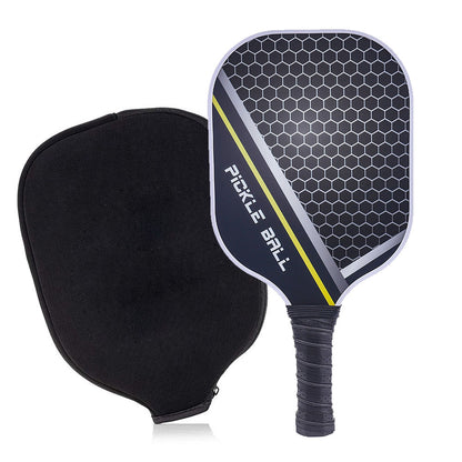 Carbon Fiber Pickleball Set with Two Paddles Suction Carrying Case Balls