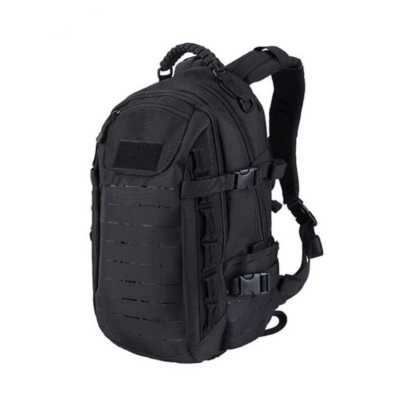 Tactical Dragon Egg Backpack - 25L Durable Outdoor Bag, Fits 15-Inch Laptop, Lightweight Sports Hiking Climbing Cycling Pack, Model BS544 (CB/BK/OD)