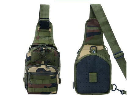 Tactical Sling Backpack - Compact, Durable, and Multifunctional Crossbody Bag for Outdoor Adventur