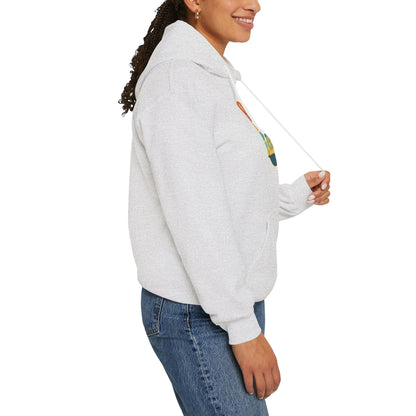 Better Days Ahead Heavy Blend Hooded Sweatshirt | Soft & Cozy Warmth for Cold Days