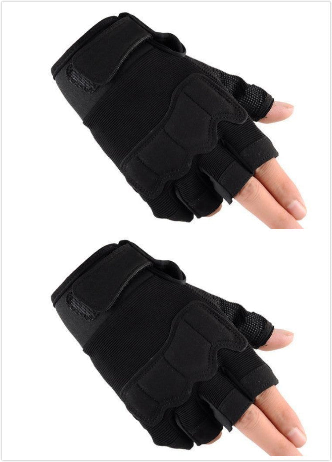 Half-finger Tactical Gloves Military Outdoor Hiking Adventures