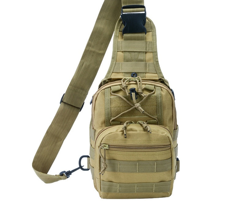 Tactical Sling Backpack - Compact, Durable, and Multifunctional Crossbody Bag for Outdoor Adventur