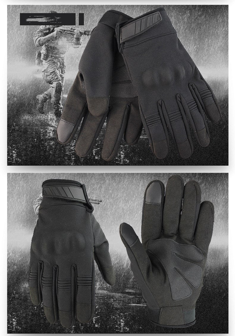 Tactical Split Finger Gloves – Non-Slip Outdoor Sports Protection