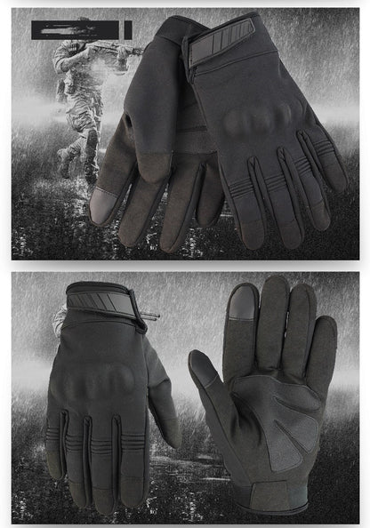 Tactical Split Finger Gloves – Non-Slip Outdoor Sports Protection