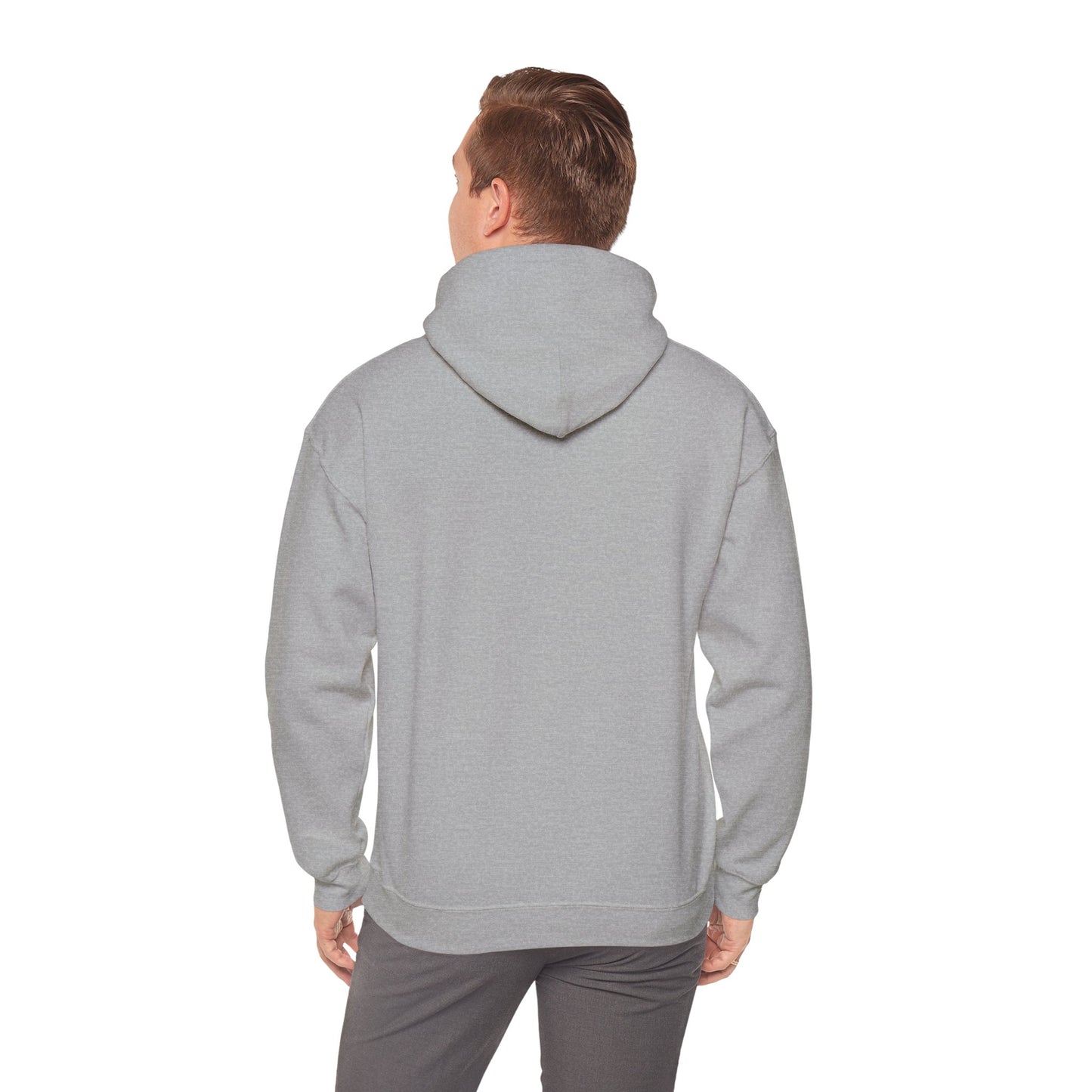 Better Days Ahead Heavy Blend Hooded Sweatshirt | Soft & Cozy Warmth for Cold Days