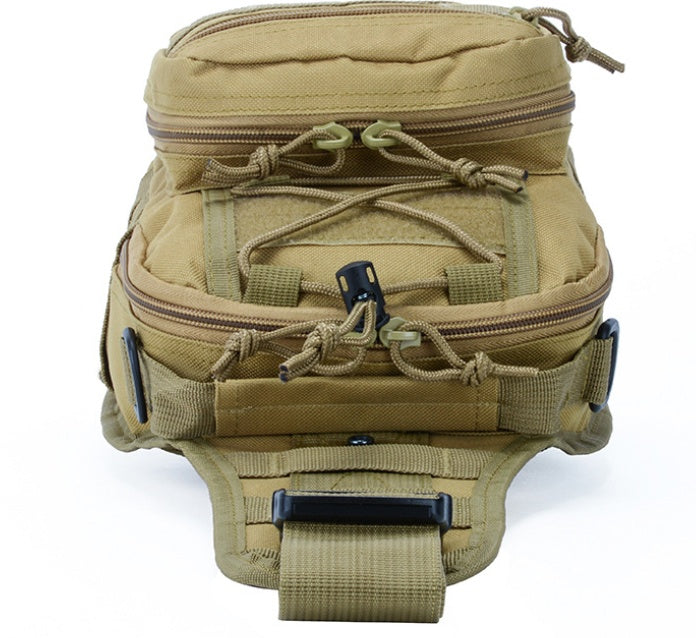 Tactical Sling Backpack - Compact, Durable, and Multifunctional Crossbody Bag for Outdoor Adventur