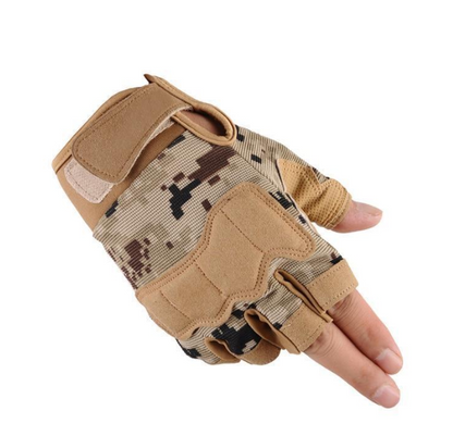 Half-finger Tactical Gloves Military Outdoor Hiking Adventures