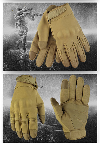 Tactical Split Finger Gloves – Non-Slip Outdoor Sports Protection