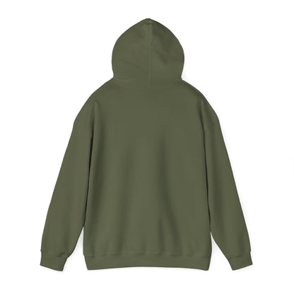 Spread Positivity Heavy Blend Hooded Sweatshirt – Classic Fit, Soft & Warm, Ethically Sourced Cotton, Hoodie for Cold Weather