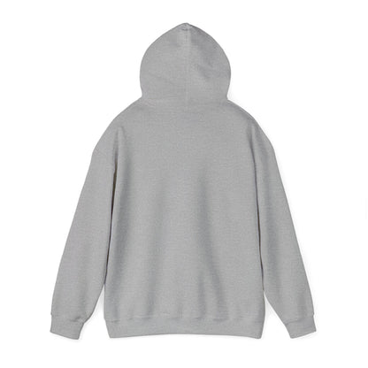 Spread Positivity Heavy Blend Hooded Sweatshirt – Classic Fit, Soft & Warm, Ethically Sourced Cotton, Hoodie for Cold Weather