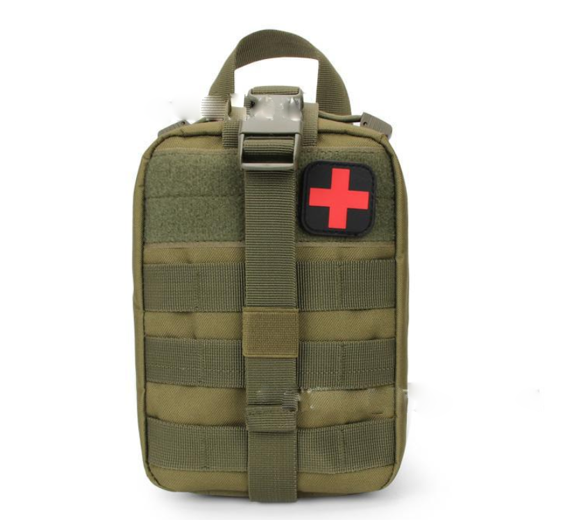 Outdoor Travel First-aid Medical Kit Army Navy Tactical Outdoors Camping Hiking