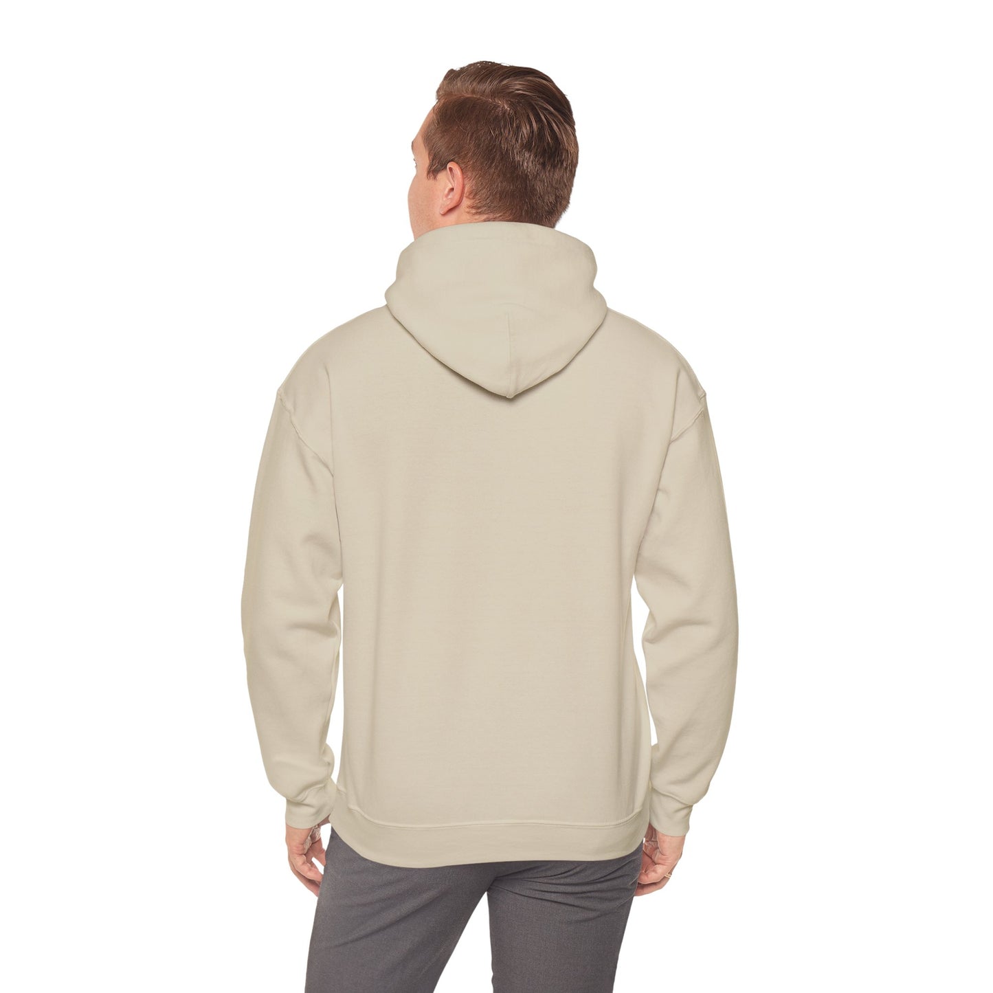 Better Days Ahead Heavy Blend Hooded Sweatshirt | Soft & Cozy Warmth for Cold Days