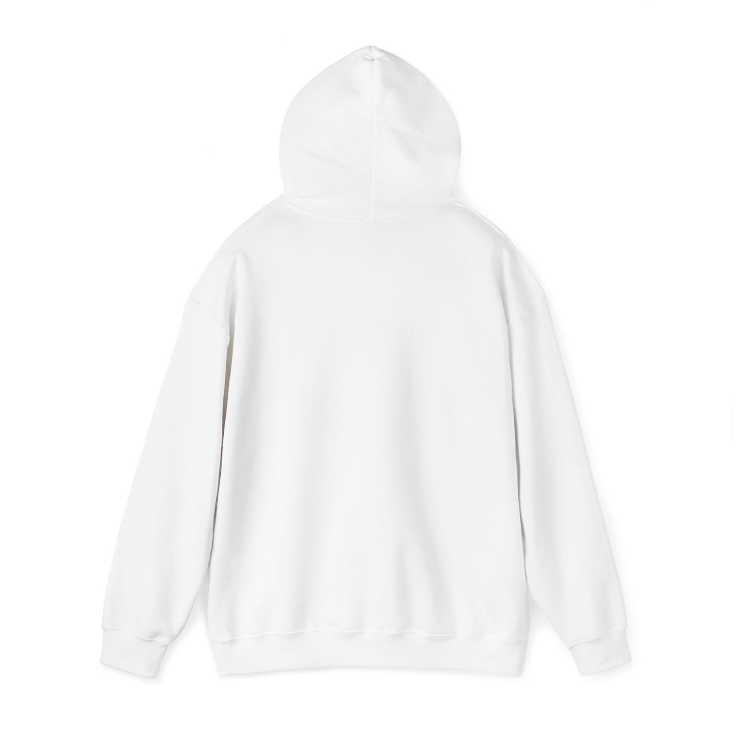 Spread Positivity Heavy Blend Hooded Sweatshirt – Classic Fit, Soft & Warm, Ethically Sourced Cotton, Hoodie for Cold Weather