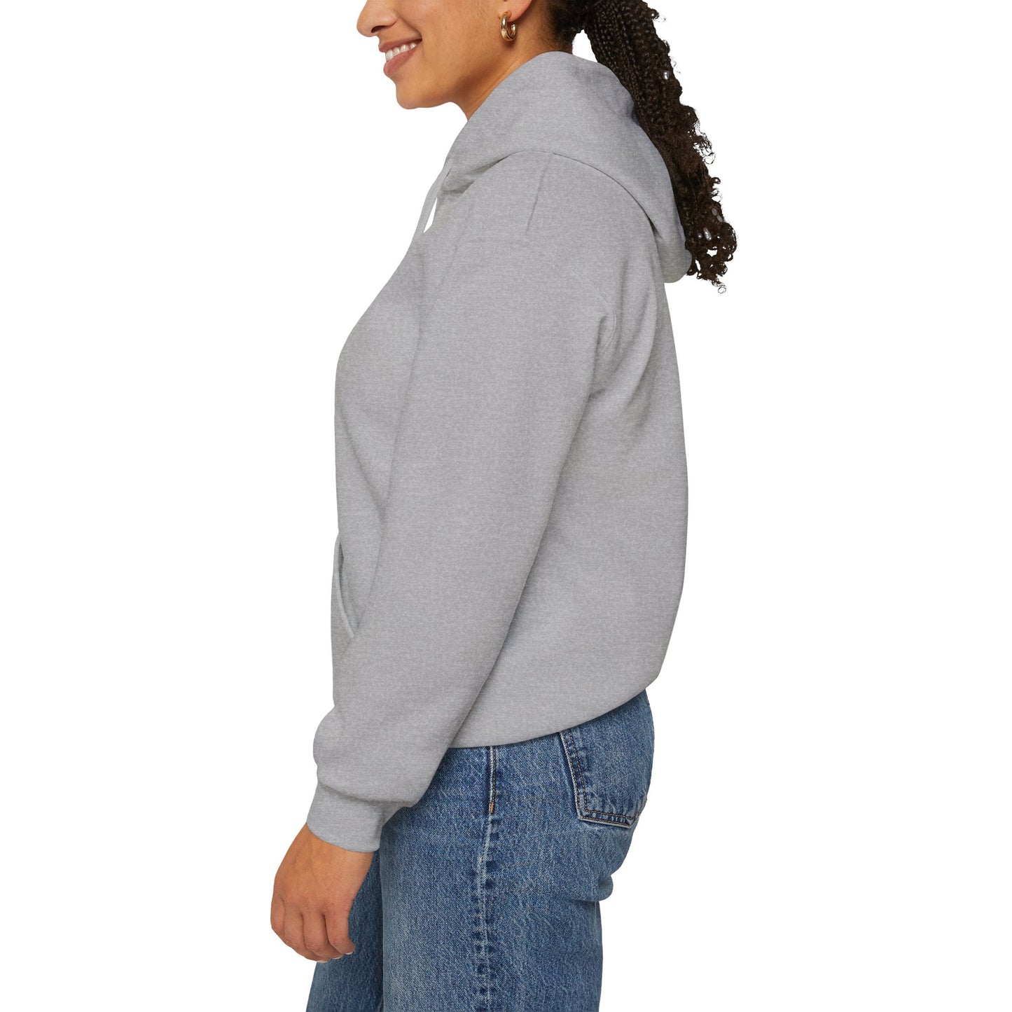 Better Days Ahead Heavy Blend Hooded Sweatshirt | Soft & Cozy Warmth for Cold Days