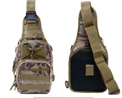 Tactical Sling Backpack - Compact, Durable, and Multifunctional Crossbody Bag for Outdoor Adventur