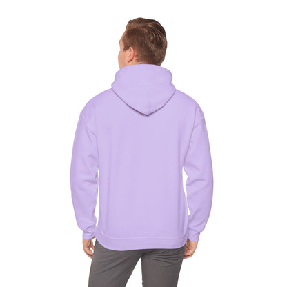 Dream Big Heavy Blend Hooded Sweatshirt - Cozy Unisex Hoodie, Soft Cotton-Polyester Fabric, Kangaroo Pocket, Color-Matched Drawstring, Ethically Made