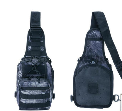 Tactical Sling Backpack - Compact, Durable, and Multifunctional Crossbody Bag for Outdoor Adventur