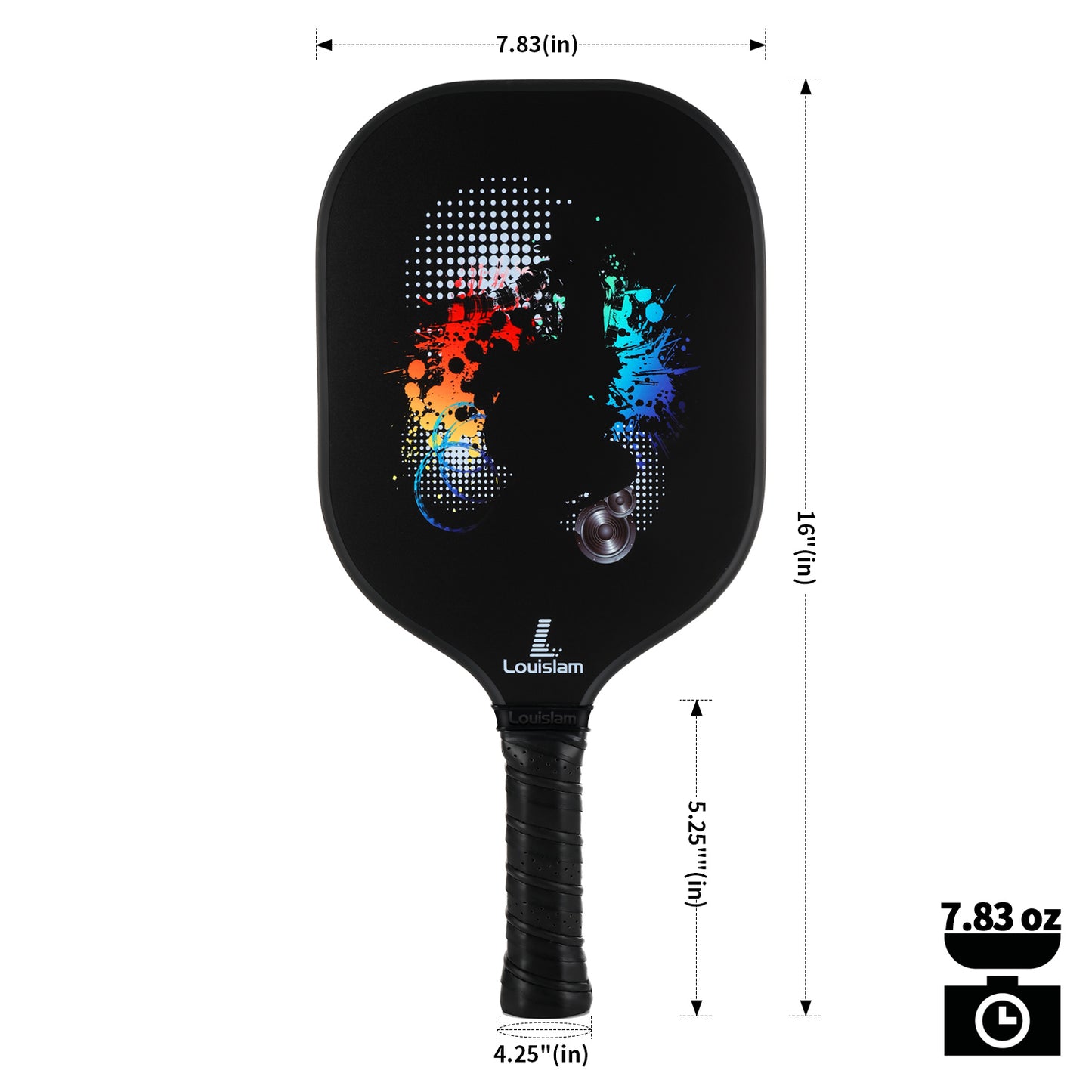 USAPA Approved Pickleball Paddle Raquet