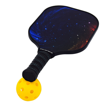 Durable Outdoor Sport Portable Carbons Fiber Pickleball Paddle Racquet Training