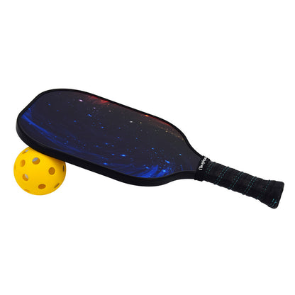 Durable Outdoor Sport Portable Carbons Fiber Pickleball Paddle Racquet Training