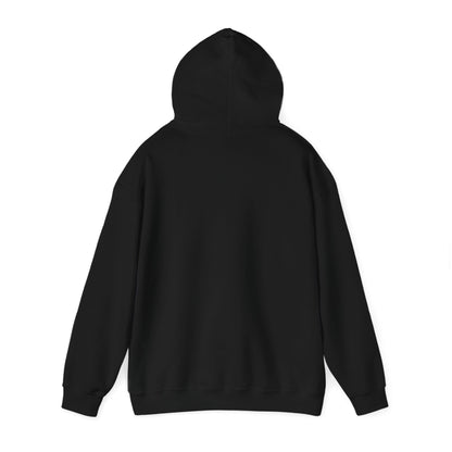 "Not for Me" Heavy Blend Hooded Sweatshirt – Cozy Cotton-Polyester Blend, Classic Fit, Kangaroo Pocket.