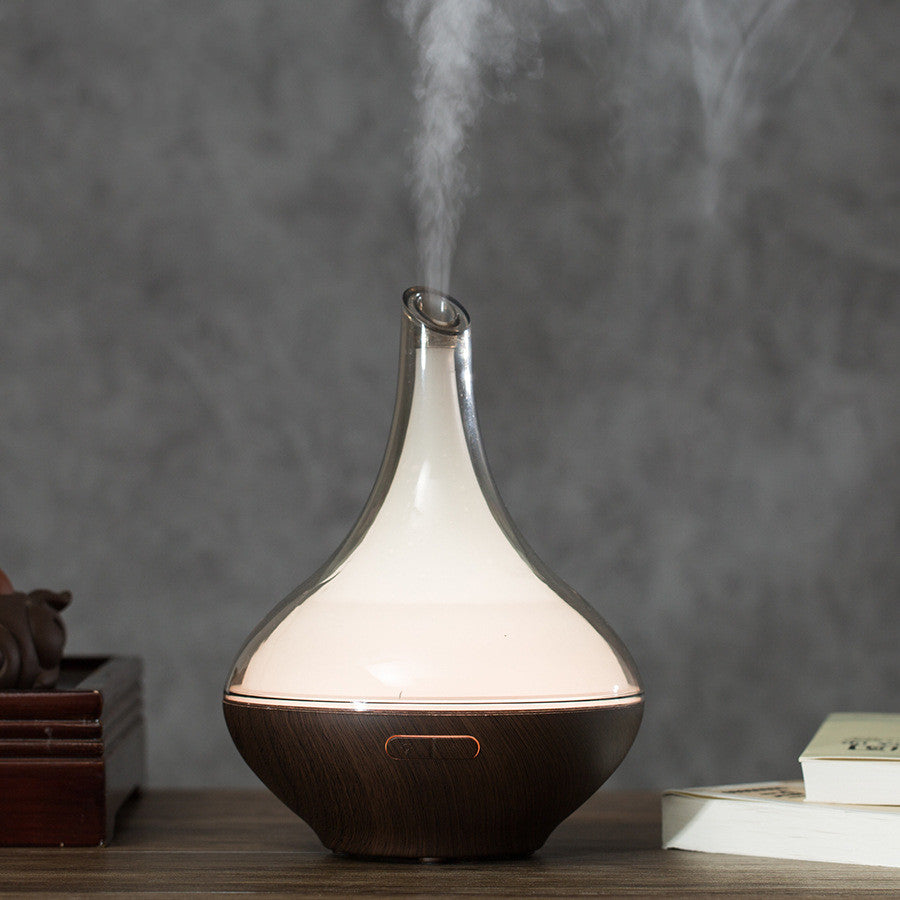 Wood Grain Home Aroma Diffuser for Essential Oils and Fragrance Aromatherapy