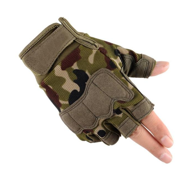 Half-finger Tactical Gloves Military Outdoor Hiking Adventures