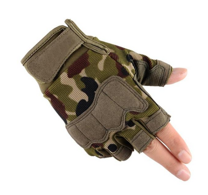 Half-finger Tactical Gloves Military Outdoor Hiking Adventures