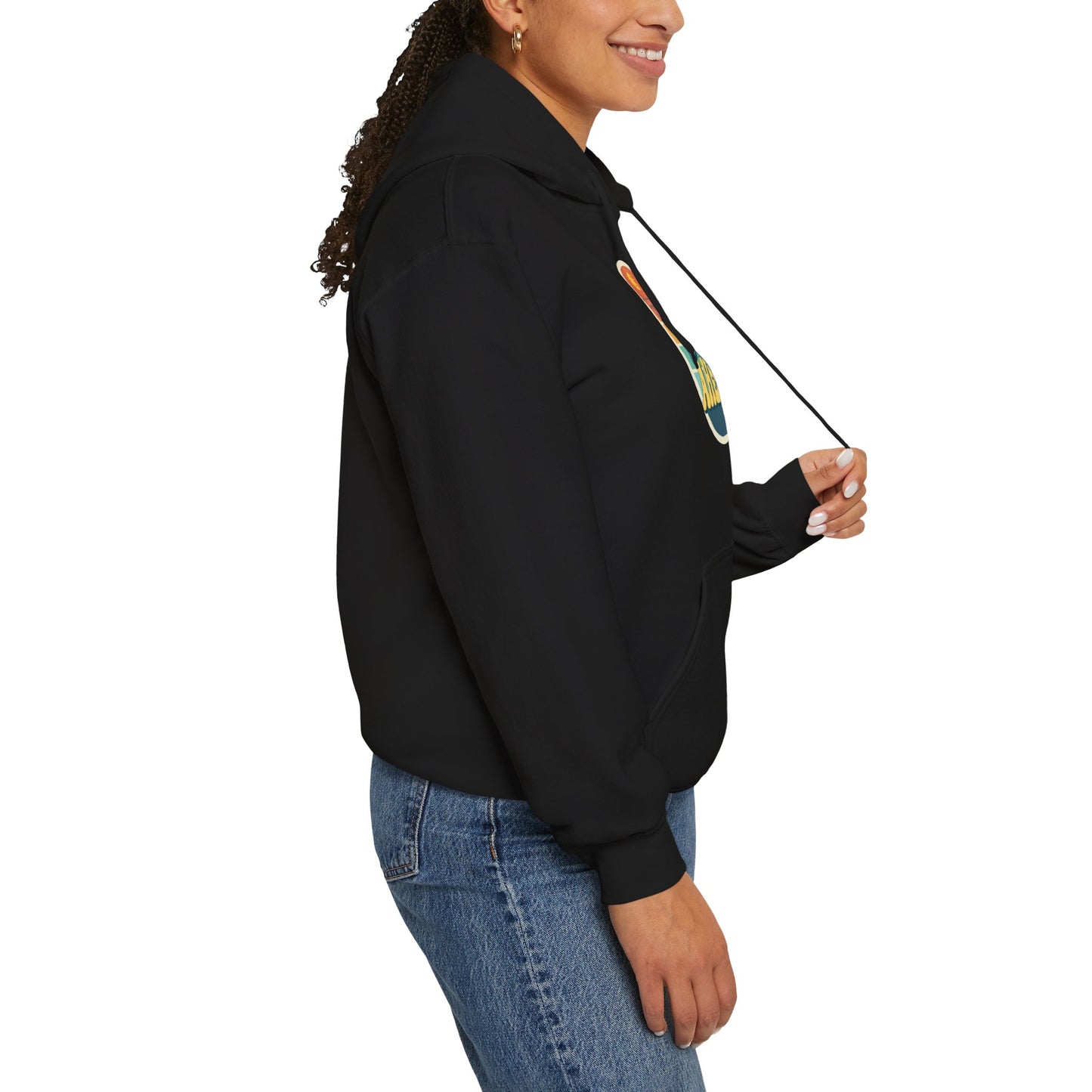 Better Days Ahead Heavy Blend Hooded Sweatshirt | Soft & Cozy Warmth for Cold Days