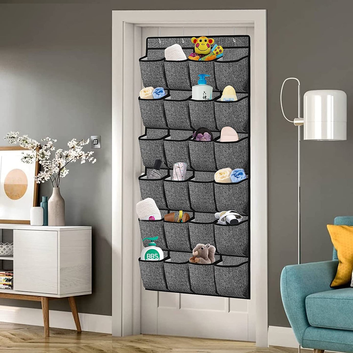 Behind The Door Hanging Storage Bag Organizer