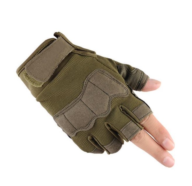 Half-finger Tactical Gloves Military Outdoor Hiking Adventures