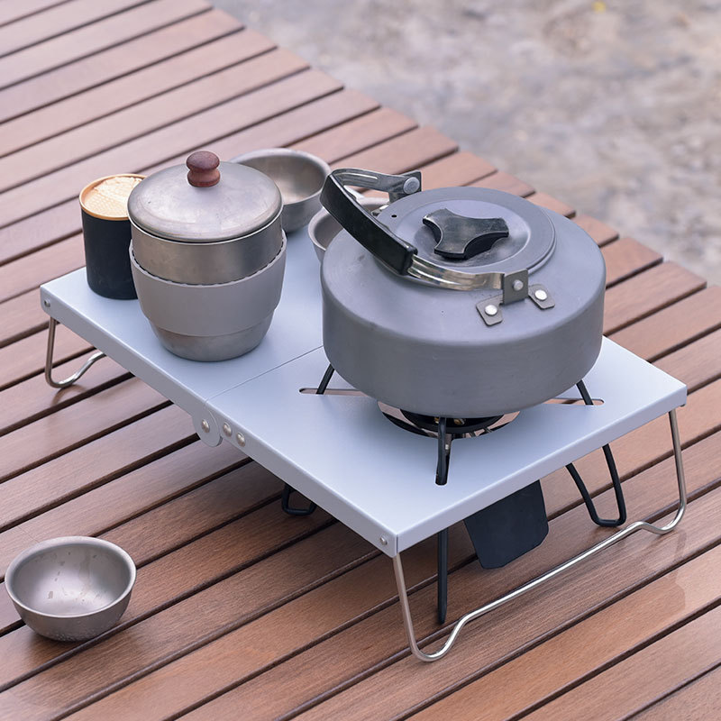 Outdoor Picnic Spider Stove Table Portable