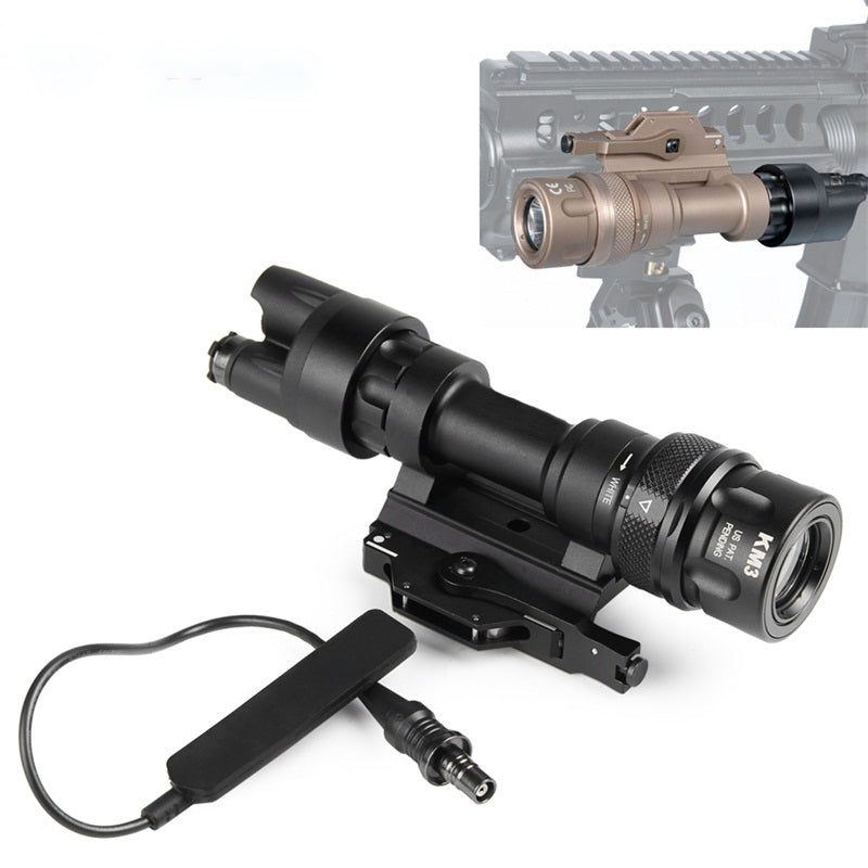 M952V Outdoor LED lighting Strong Light Tactical flashlight