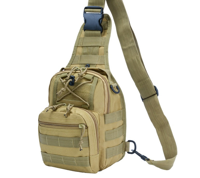 Tactical Sling Backpack - Compact, Durable, and Multifunctional Crossbody Bag for Outdoor Adventur