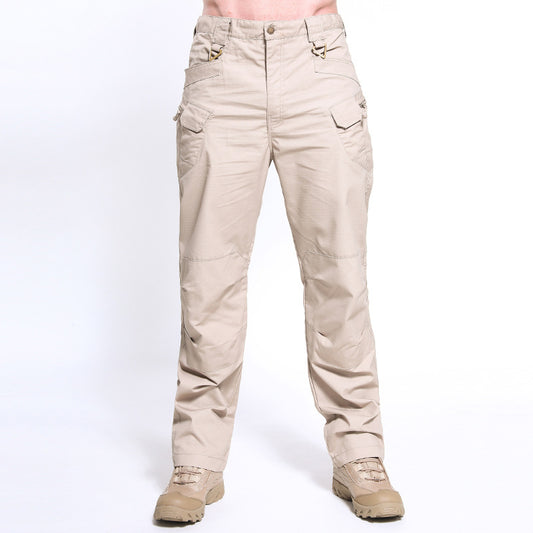 Men's Sports & Leisure Trousers - Slim Fit Cotton Blend Pants, Multi-Color Options, S-5XL Sizes, Comfortable Casual Wear