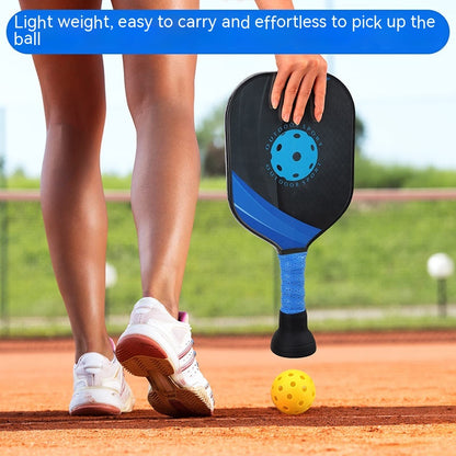 Pickleball Racket Ball Picker Retriever Grabber Pick up Pickleball Suction Cup Outdoor Sports Accessories