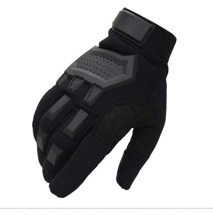 Military Grade Protective Tactical Hard Knuckled Gloves for Shooting and Outdoors Sports