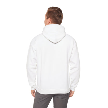 Love Yourself Heavy Blend Hooded Sweatshirt - Cozy Unisex Hoodie, Soft Cotton-Polyester Fabric, Kangaroo Pocket, Sustainable and Ethically Made