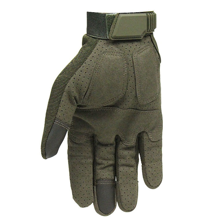 Military Grade Protective Tactical Hard Knuckled Gloves for Shooting and Outdoors Sports