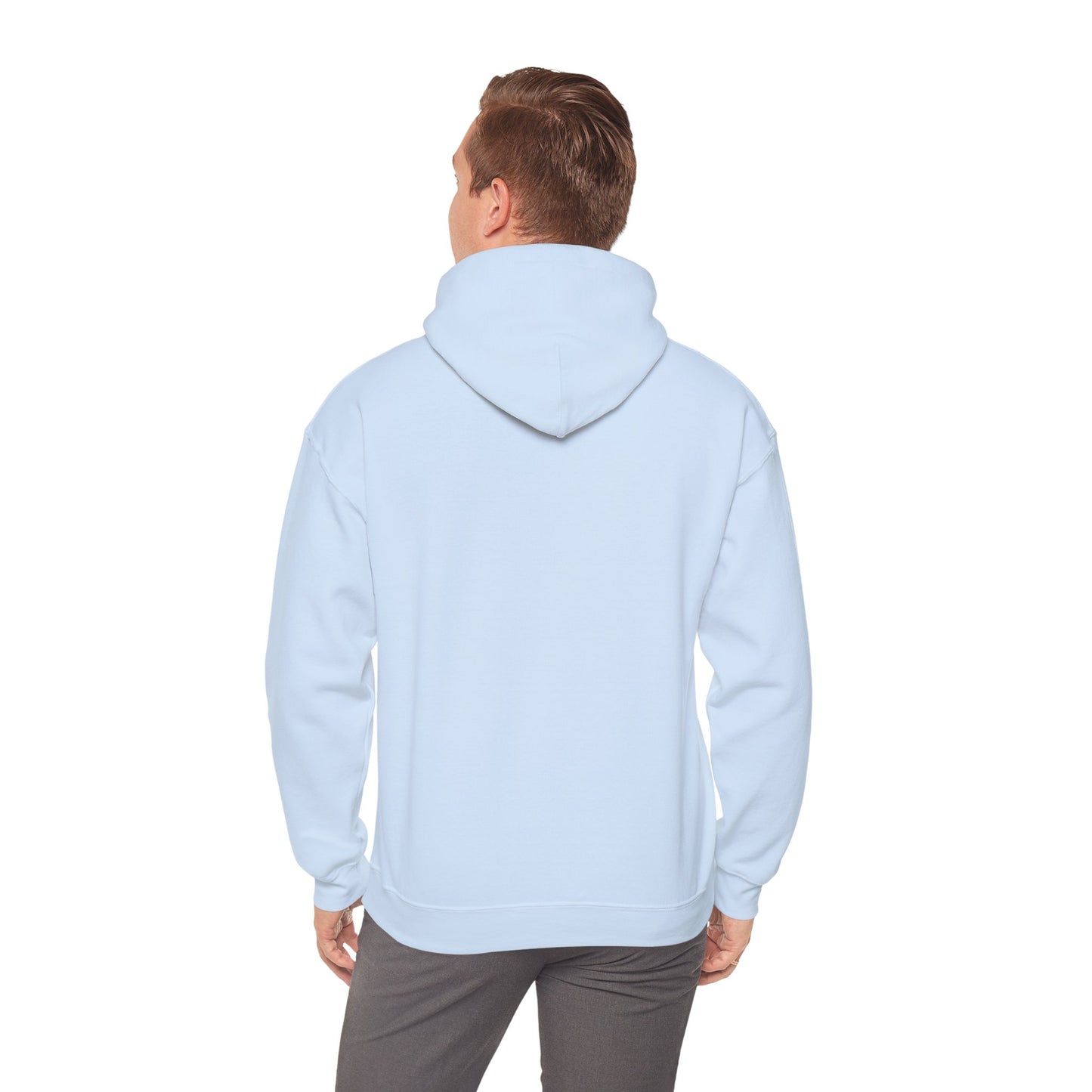 Better Days Ahead Heavy Blend Hooded Sweatshirt | Soft & Cozy Warmth for Cold Days